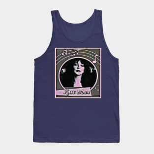 Kate Bush - Retro Aesthetic Fan Design Tank Top